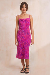 Robe Fatale en soie Polpo - Soi Paris
