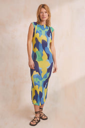 Robe Isis L'Envol de Nuit - Soi Paris