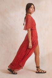 Robe Malice Grenades - Soi Paris