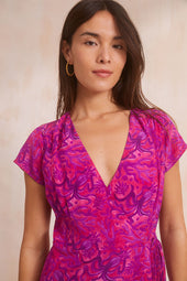 Robe Malicieuse en soie Polpo - Soi Paris