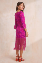 Robe Sérénade en soie Polpo - Soi Paris