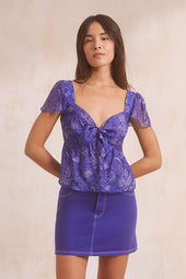 Blouse Romance Carte aux Trésors - Soi Paris