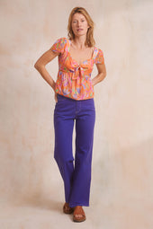 Blouse Romance Jardin Secret - Soi Paris