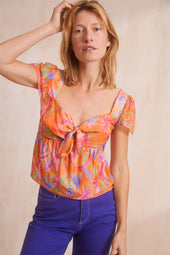 Blouse Romance Jardin Secret - Soi Paris