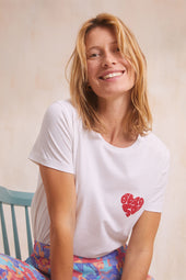 T-shirt en coton Être Soi - Soi Paris