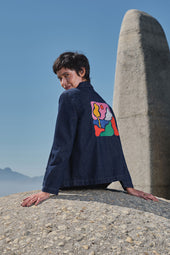 Veste Landscape Denim Brut - Soi Paris