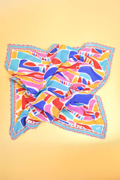 Foulard en coton Mexico - Soi Paris