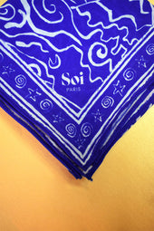 Foulard en coton Mykonos - Soi Paris