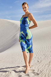 Robe Fatale en soie L'Envol Moorea - Soi Paris
