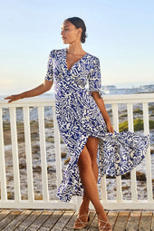 Robe Muse Fusion Bleu - Soi Paris