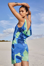 Robe Nectar en soie L'Envol Moorea - Soi Paris