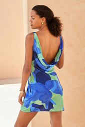 Robe Nectar en soie L'Envol Moorea - Soi Paris