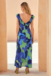 Robe Passion en soie L'Envol Moorea - Soi Paris