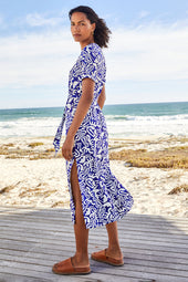 Robe Rivage Fusion Bleu - Soi Paris