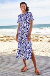 Robe Rivage Fusion Bleu - Soi Paris