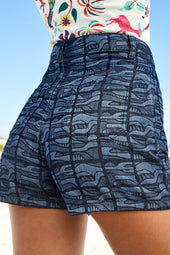 Short Lagoon Denim Délavé - Soi Paris