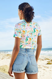 Top Ariane en coton Hawaï - Soi Paris