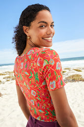 T-shirt Paresseuse en coton Java - Soi Paris