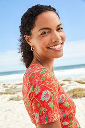 T-shirt Paresseuse en coton Java - Soi Paris
