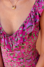 Robe Passiona en soie Bali - Soi Paris