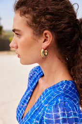 Boucles d'oreilles Seashell - Soi Paris