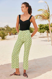 Pantalon L'Eternel Echec et Mat Avocat - Soi Paris