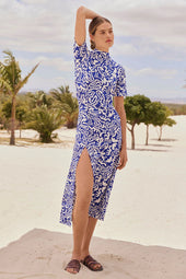 Robe Allure Fusion Bleu - Soi Paris