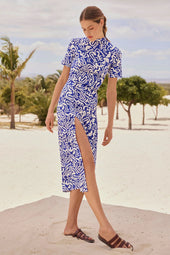 Robe Allure Fusion Bleu - Soi Paris