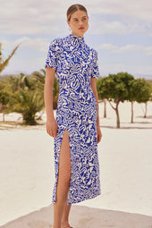 Robe Allure Fusion Bleu - Soi Paris