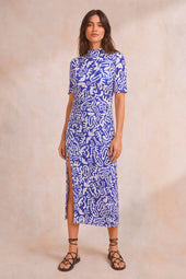 Robe Allure Fusion Bleu - Soi Paris