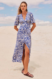 Robe Muse Fusion Bleu - Soi Paris
