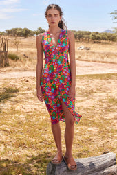 Robe Melusine Jungle - Soi Paris
