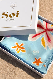 Foulard en soie Moana - Soi Paris