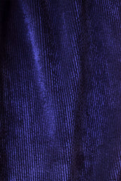 Pantalon Idéaliste en velours Bleu Nuit - Soi Paris