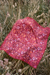 Foulard en soie Escale à Java