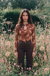 Top Bianca Bois Sauvage