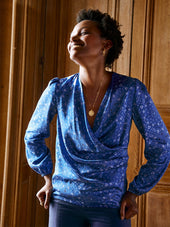 Blouse Fougueuse Allo Bandana - Soi Paris