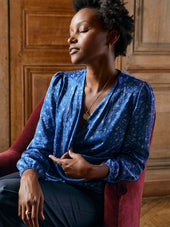Blouse Fougueuse Allo Bandana - Soi Paris