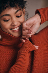 Pull L'Amoureuse Terre de Feu - Soi Paris