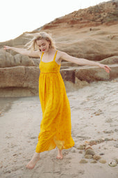 Robe longue taille empire Allumer le Feu - Soi Paris