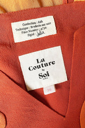 Robe en soie Hortensia - Soi Paris