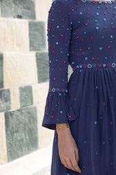 Robe en soie Iris - Soi Paris