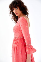Robe en soie Hortensia - Soi Paris