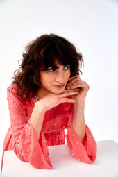 Robe en soie Hortensia - Soi Paris