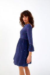 Robe en soie Iris - Soi Paris