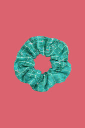 Chouchou en soie Palm Springs - Soi Paris
