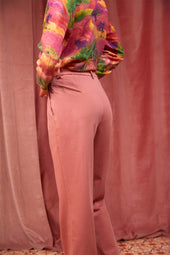 Pantalon Fabuleux Rose Vintage - Soi Paris