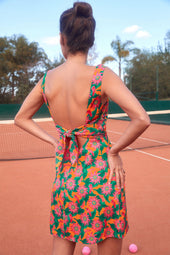 Robe Merveille Piment D'Espelette - Soi Paris