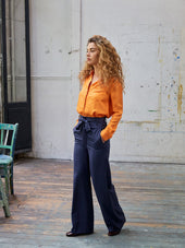 Pantalon L'Artiste Blue Jeans - Soi Paris