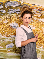 Robe Salopette Carreaux - Soi Paris